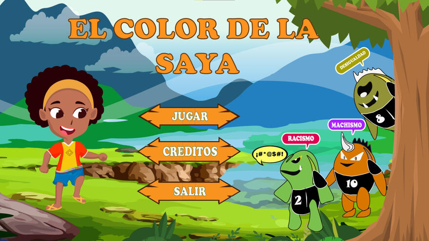 El Color de la Saya